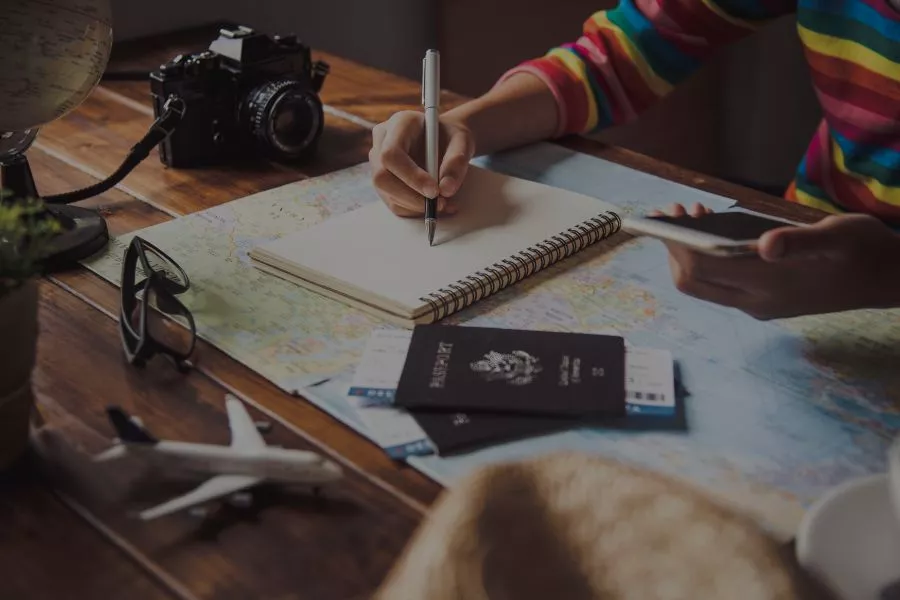 Planejando sua viagem