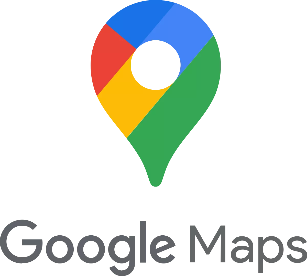 Use o Google Maps para se localizar Ícone do aplicativo Google Maps.