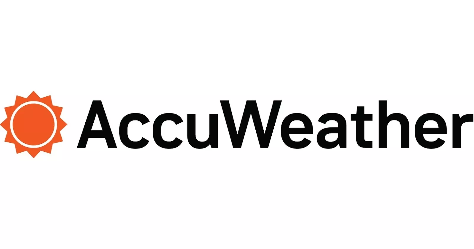 Previsão do tempo Ícone do aplicativo de previsão do tempo AccuWeather.