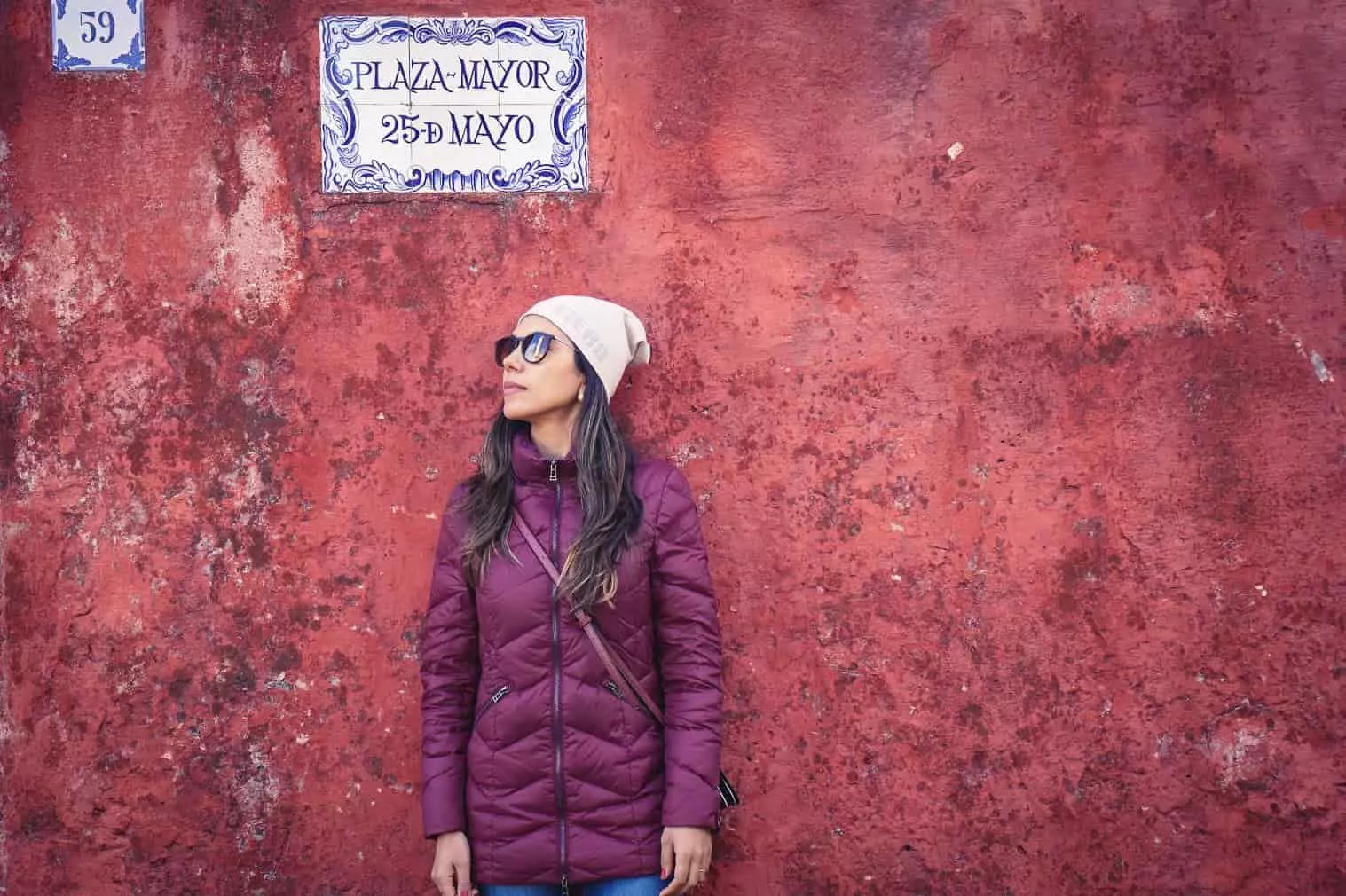 Inverno em Colônia del Sacramento Vista do Rio da Prata em um dia nublado de inverno em Colônia.