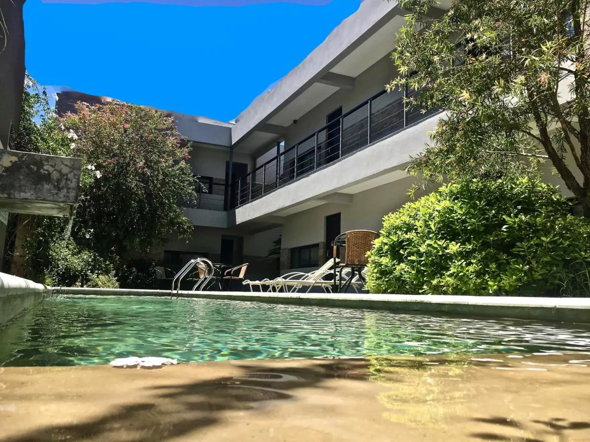 Posada Las Terrazas Pátio interno da Posada Las Terrazas.
