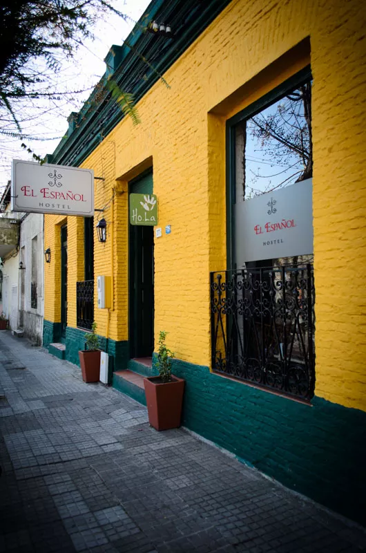 El Español Hostel Área comum do El Español Hostel em Colonia.