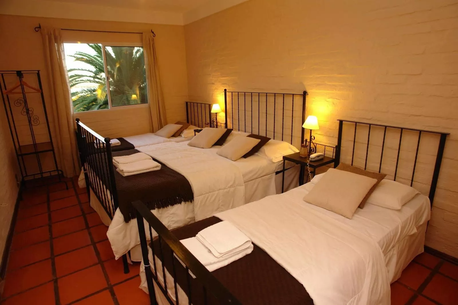 Posada del Bosque Jardim e exterior da Posada del Bosque.