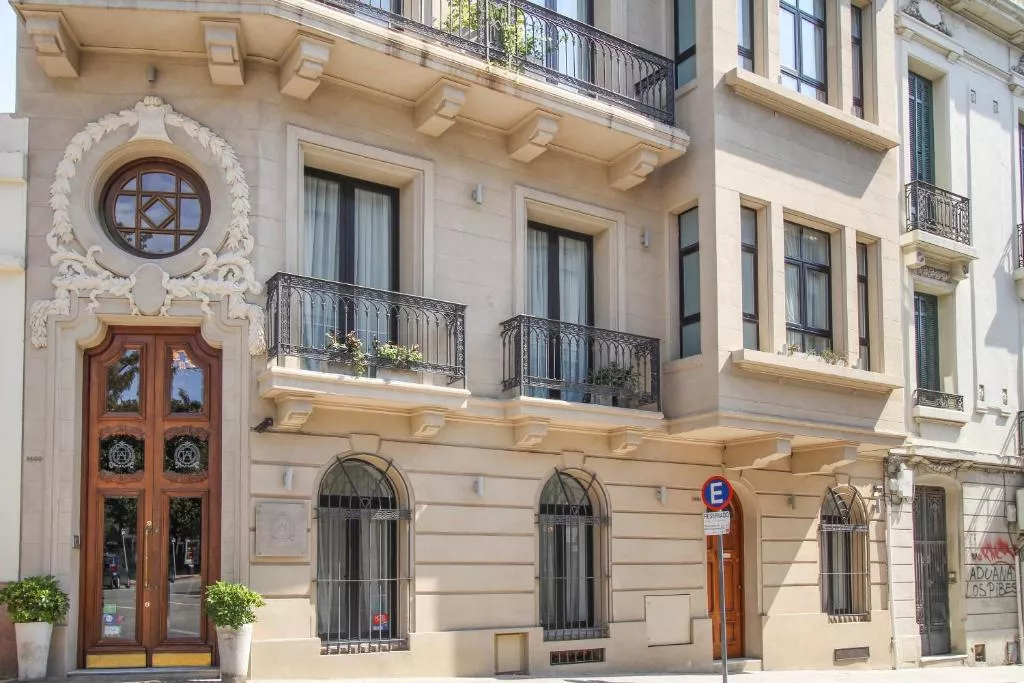 Alma Histórica Boutique Hotel Entrada do Alma Histórica Boutique Hotel na Ciudad Vieja.