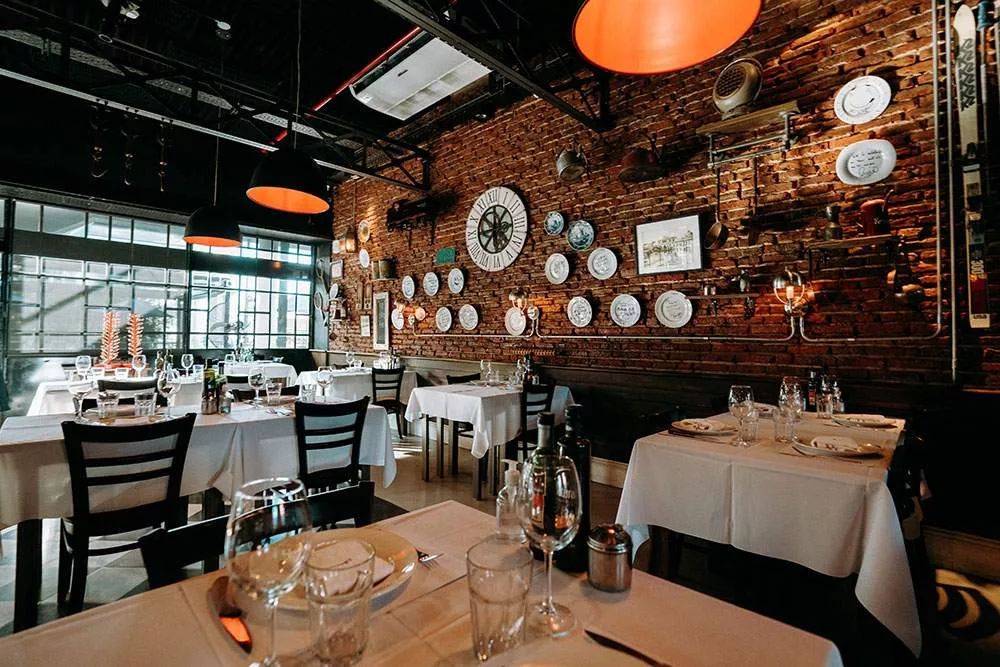 Restaurante La Cabrera em Palermo Soho Interior do restaurante La Cabrera em Palermo, uma das melhores parrillas de Buenos Aires.