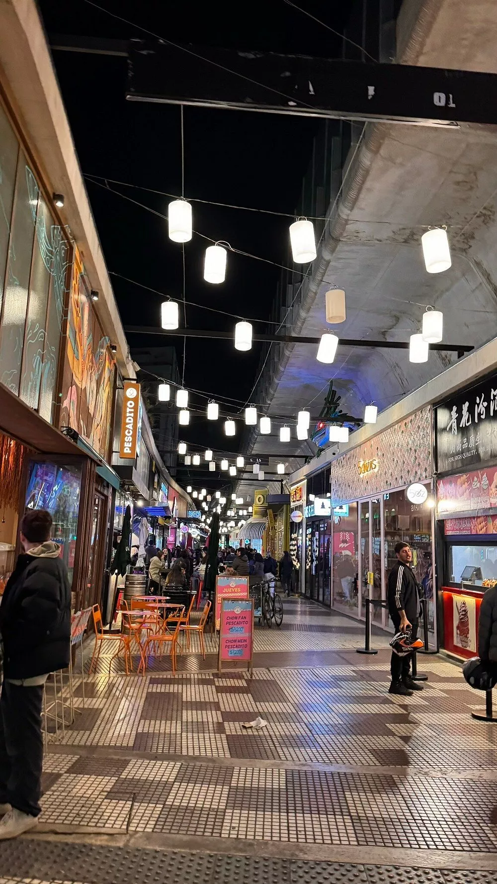 Compras no Bairro Chinês de Buenos Aires Loja de produtos típicos e souvenirs no Bairro Chinês.