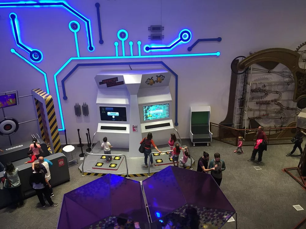 Centro Cultural da Ciência (C3) Área interativa do Centro Cultural da Ciência em Palermo.