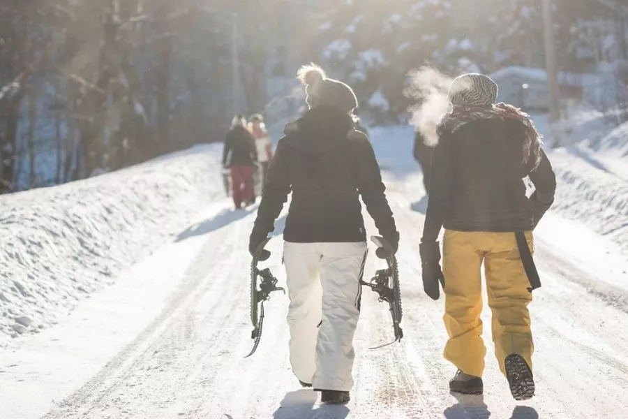 Roca Negra - Aventura com Raquetes na neve