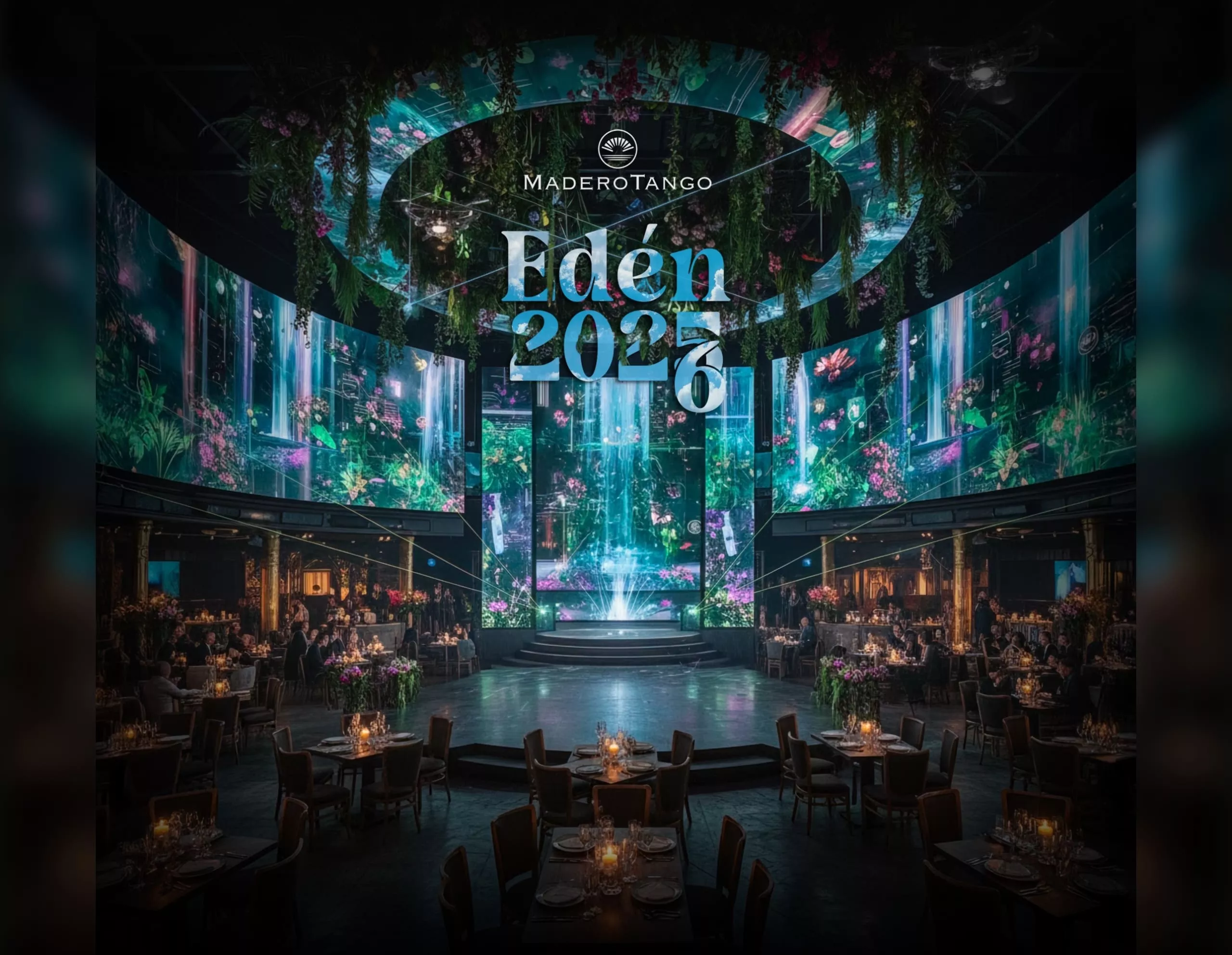Luminous Tango Night Madero