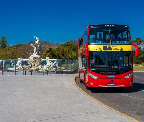 Ônibus turístico – Buenos Aires