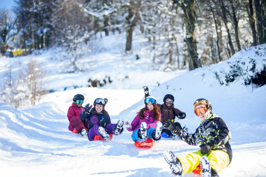 Piedras Blancas – Diversão na neve em Bariloche