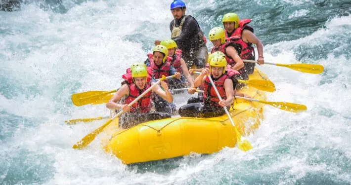 Rafting rio manso em Bariloche