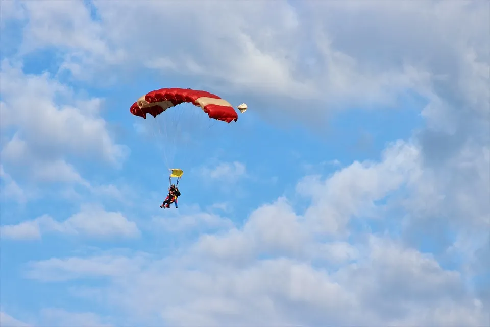 Salto de Paraquedas em Buenos Aires