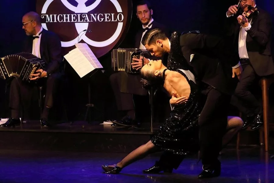 Show no Tango Michelangelo – Buenos Aires