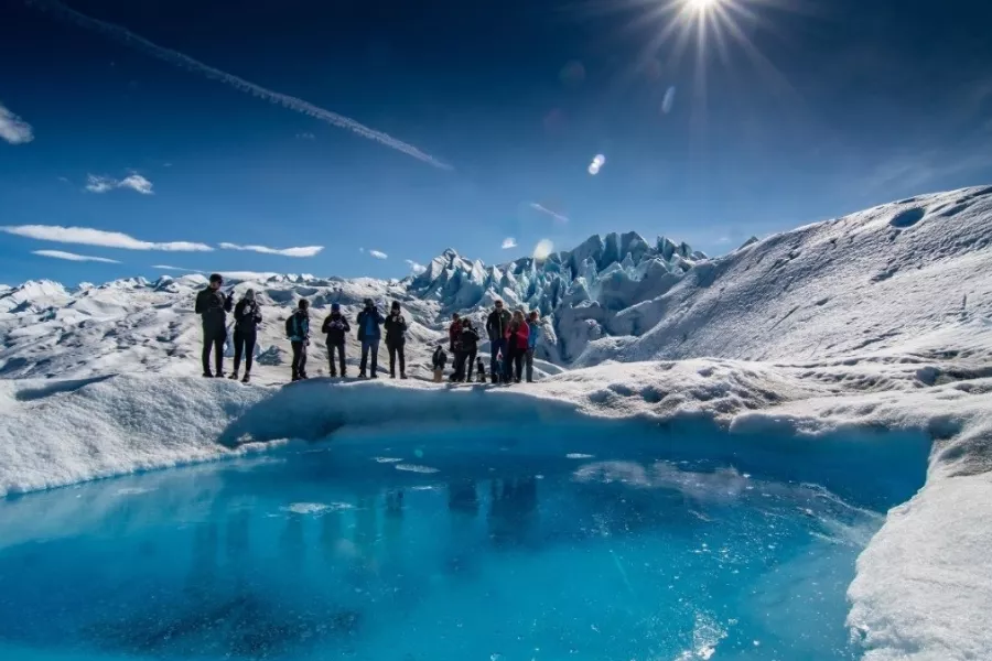 Trekking no Glaciar Perito Moreno